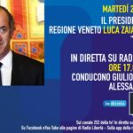 Rumore, Zaia sul terzo mandato: “Lo vogliono i cittadini, chi non lo capisce verrà punito”